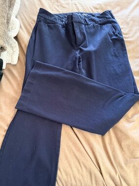 Old Navy Blue Pixie Flare